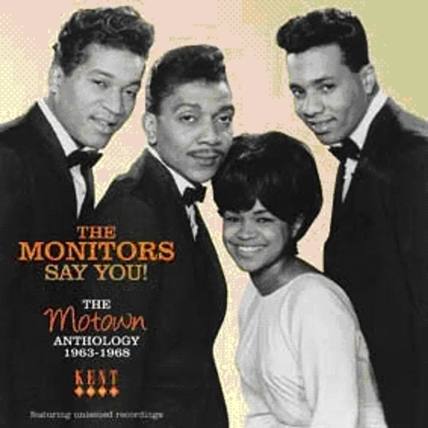 The Monitors SAY YOU: MOTOWN ANTHOLOGY 1963 - 1968 CD