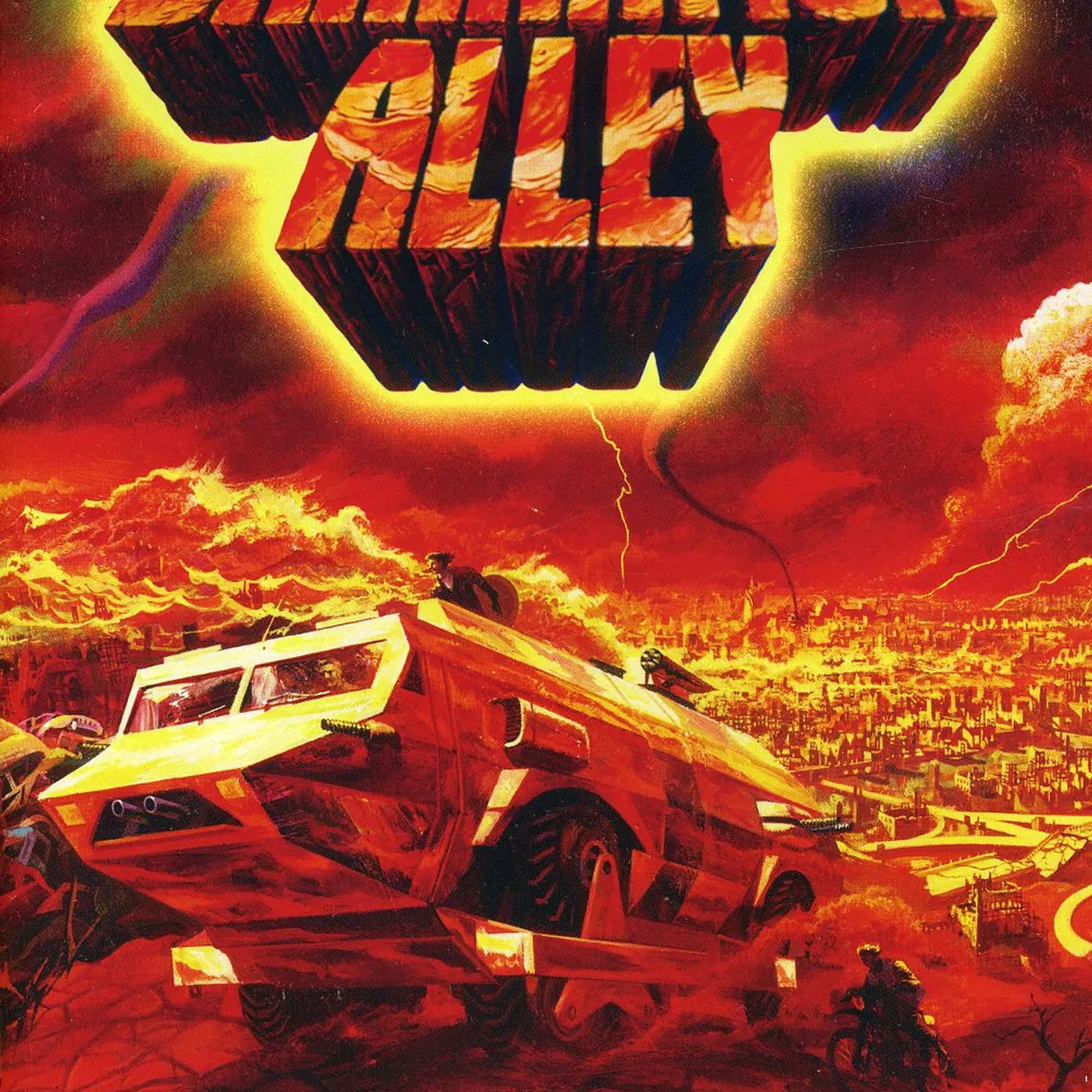 DAMNATION ALLEY DVD