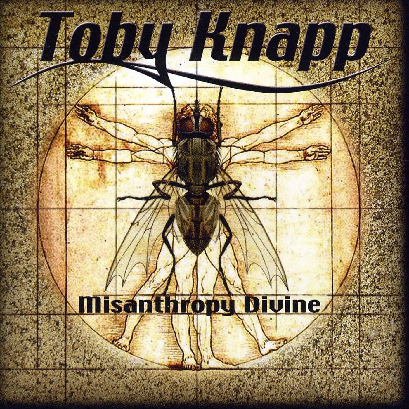 Toby Knapp MISANTHROPY DIVINE CD