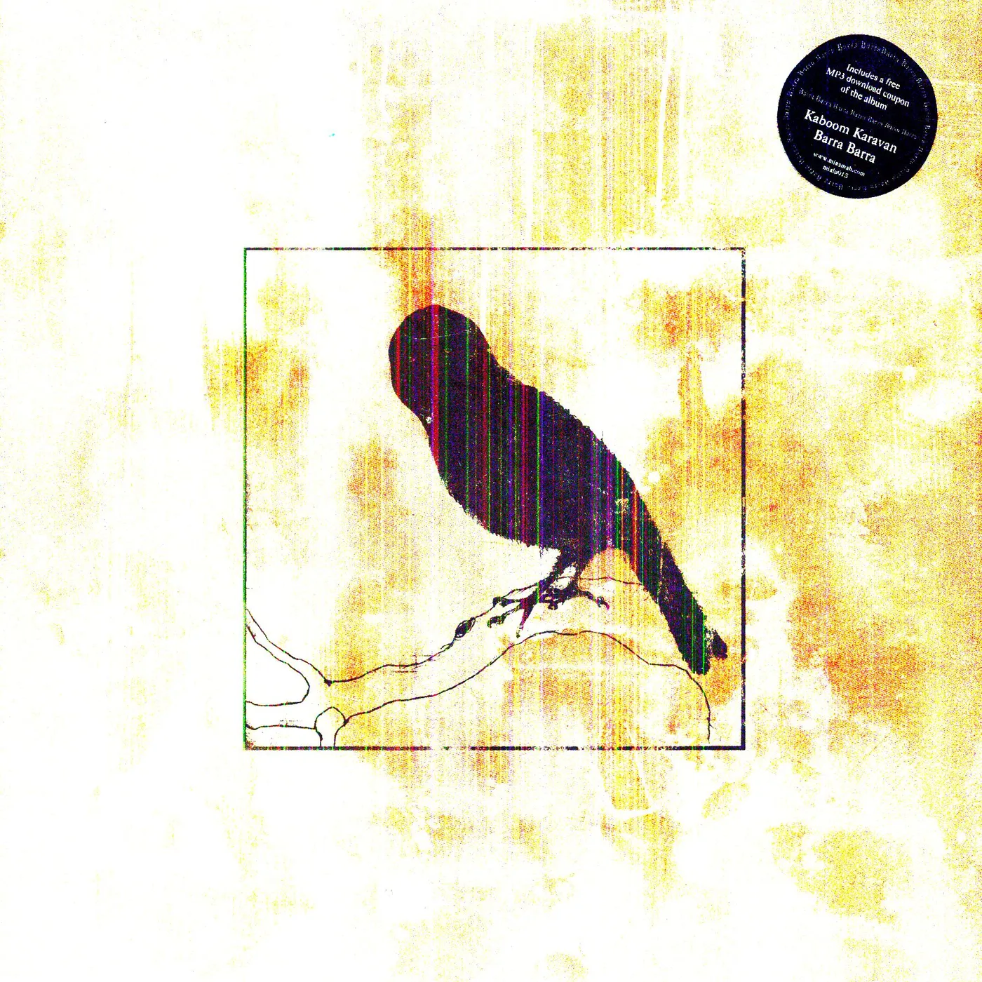 Kaboom Karavan Barra Barra Vinyl Record