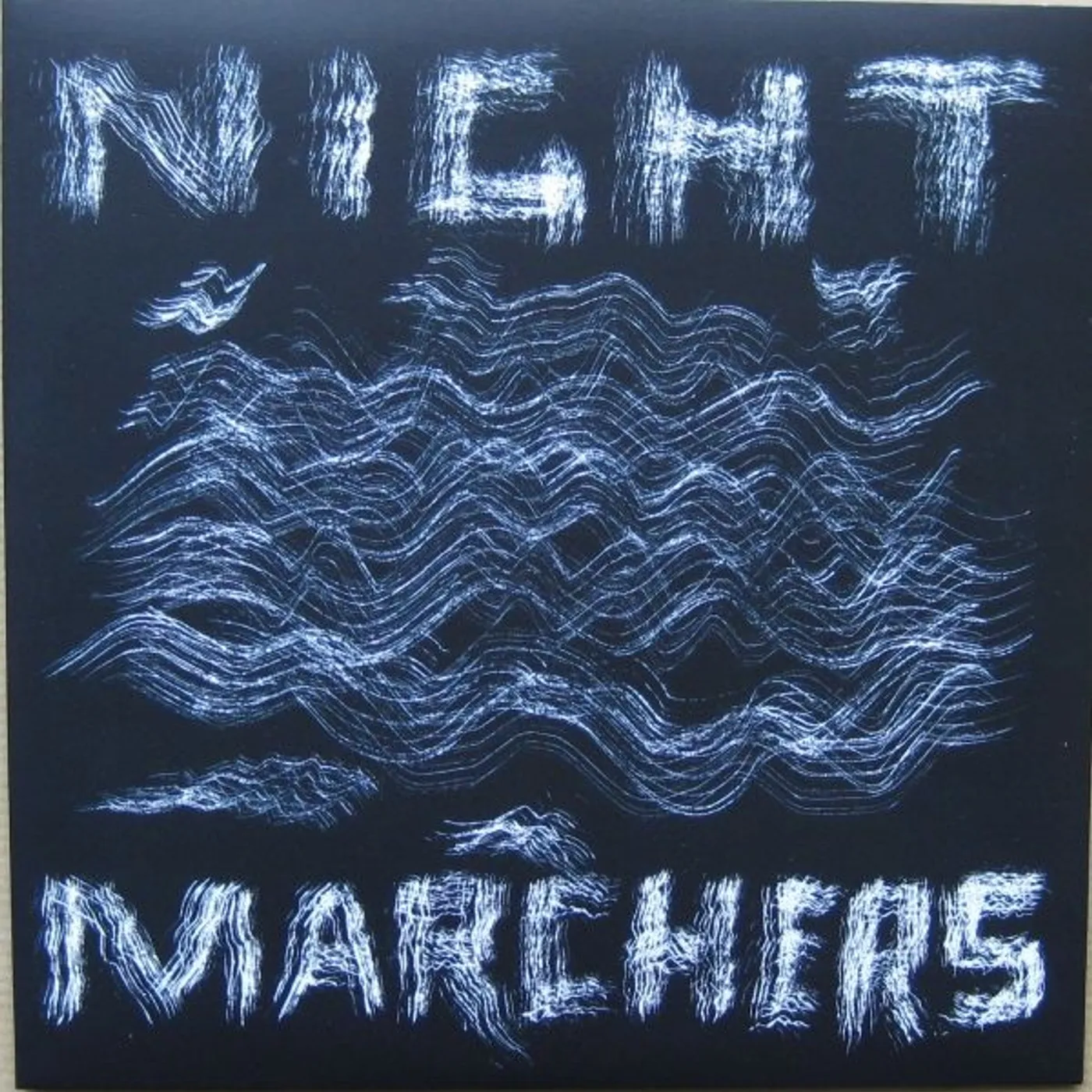 The Night Marchers THAR SHE BLOWS Vinyl Record