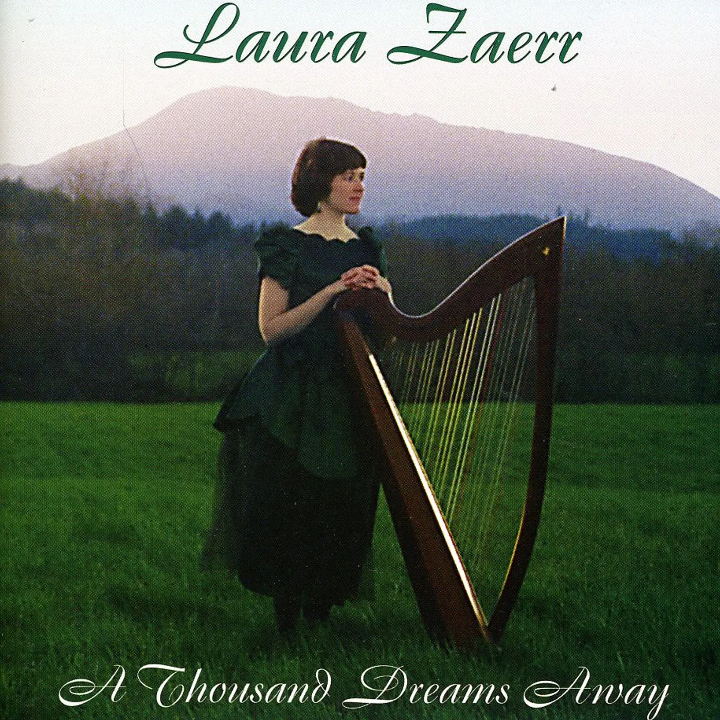 Laura Zaerr A THOUSAND DREAMS AWAY CD
