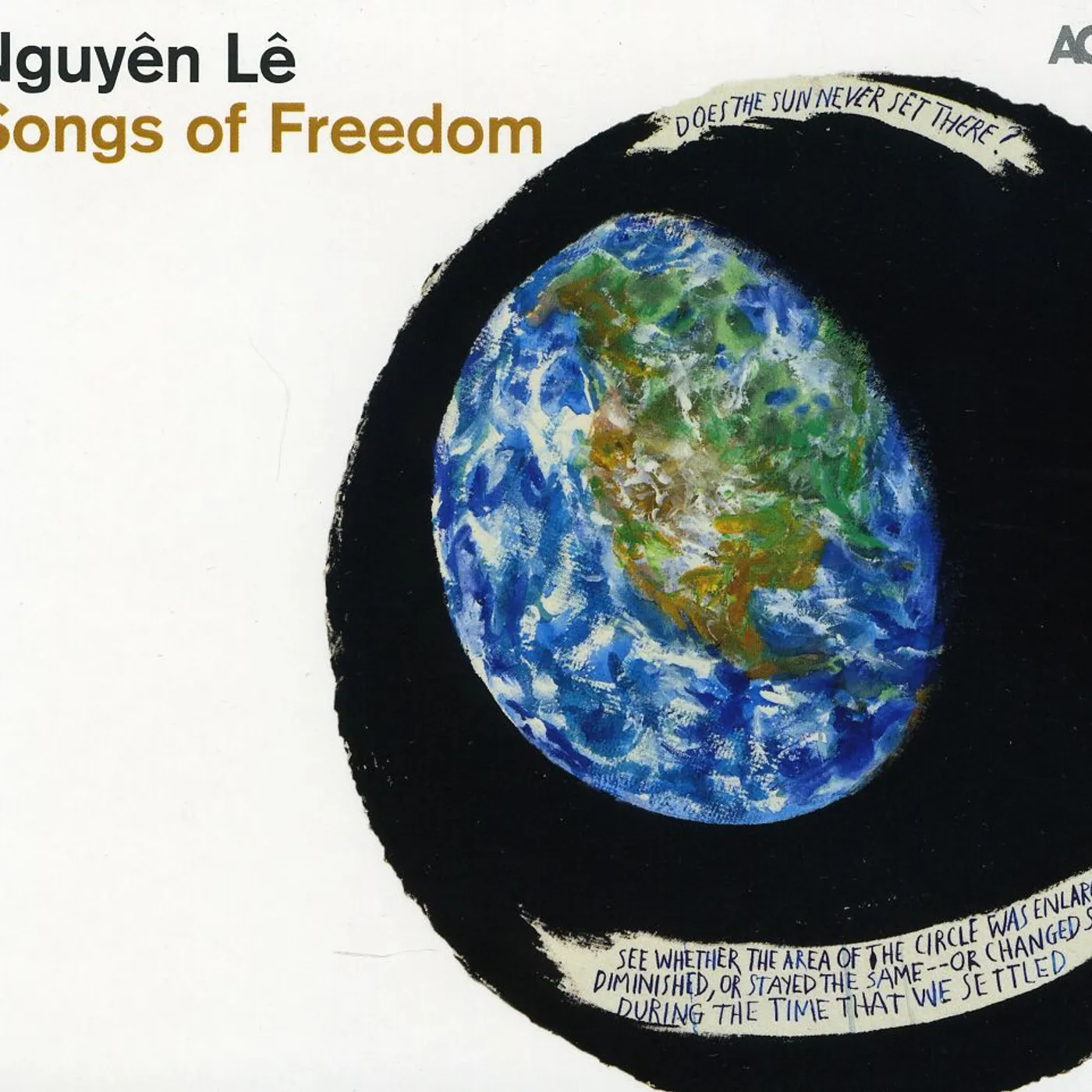Le Nguyen SONGS OF FREEDOM CD