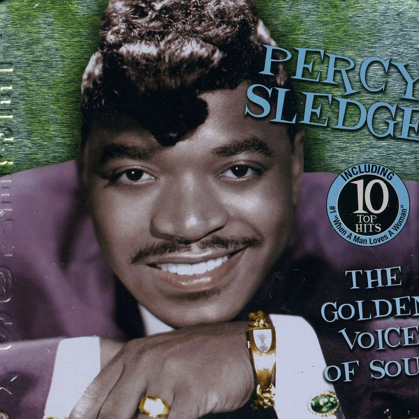 Percy Sledge GOLDEN VOICE OF SOUL CD