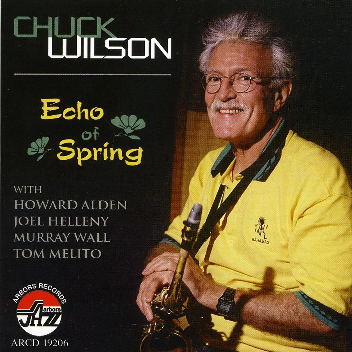 Chuck Wilson ECHO OF SPRING CD
