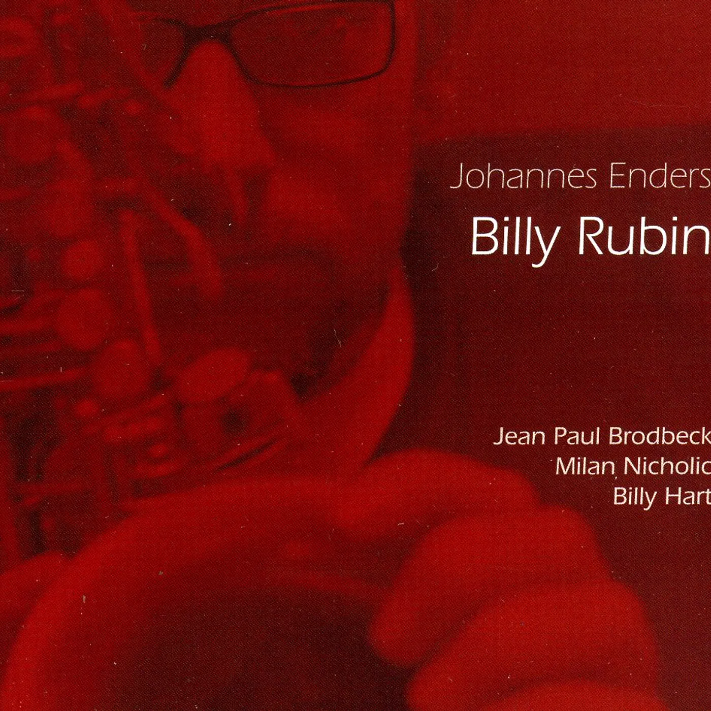 Johannes Enders BILLY RUBIN CD