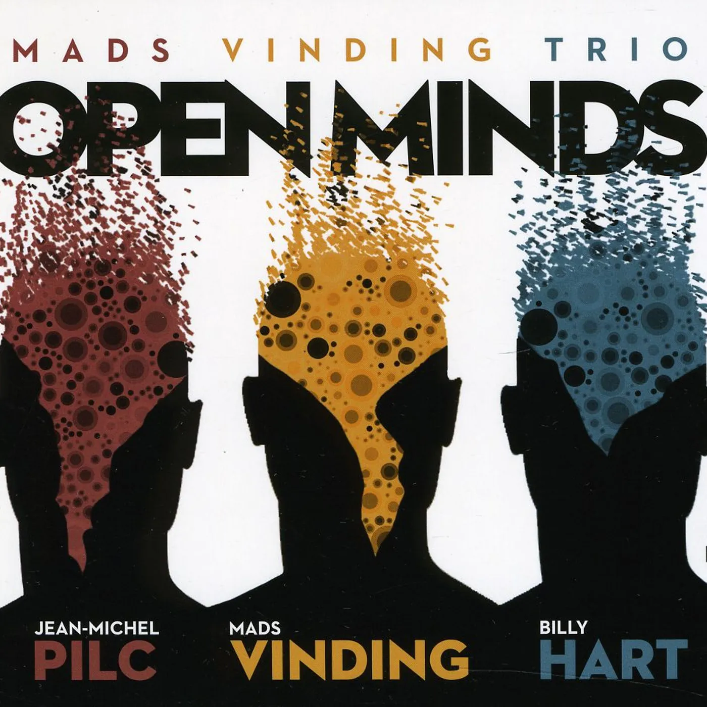 Mads Vinding OPEN MINDS CD