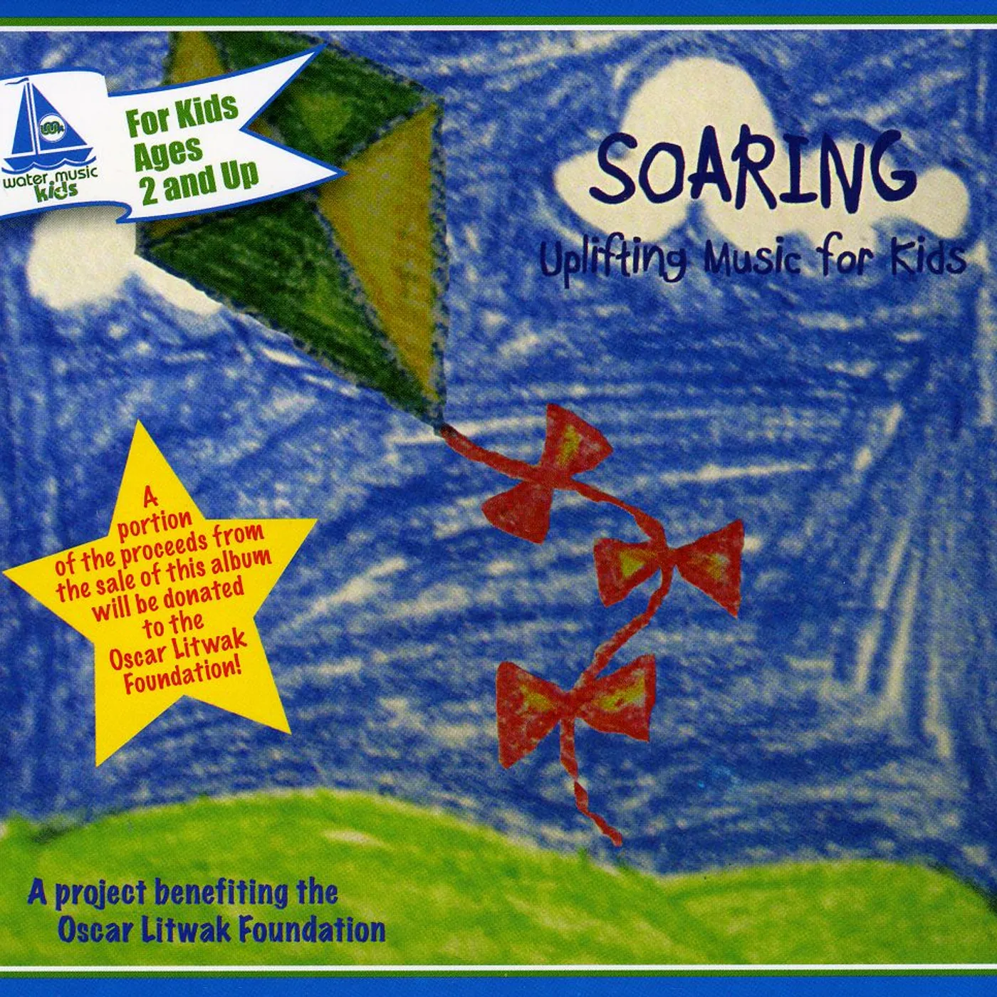 Various Artists  SOARING: UPLIFTING MUSIC FOR KIDS CD