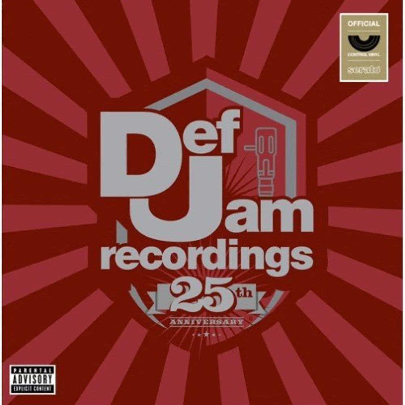 DEF JAM 25TH ANNIVERSARY / VARIOUS Vinyl Record