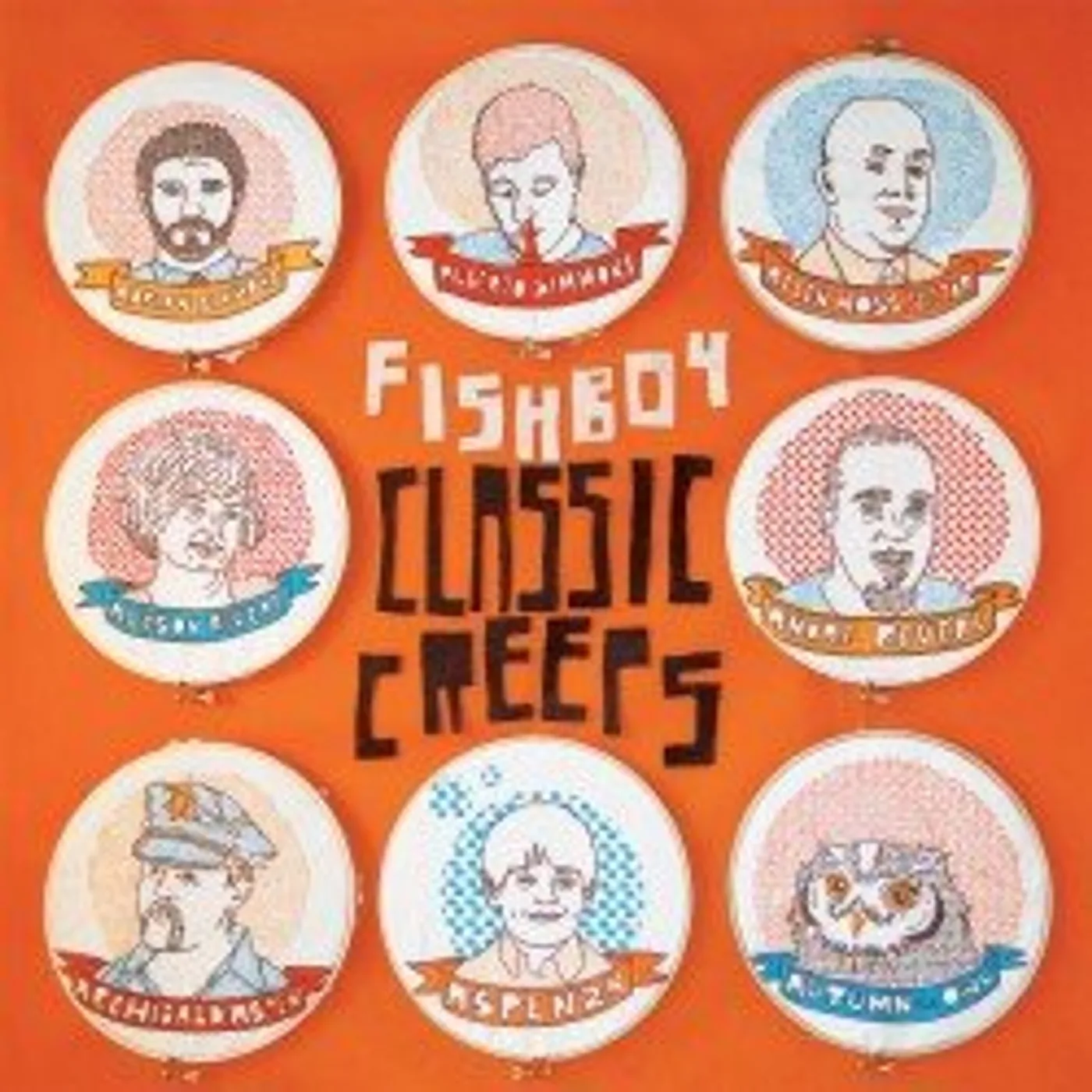 Fishboy Classic Creeps Vinyl Record