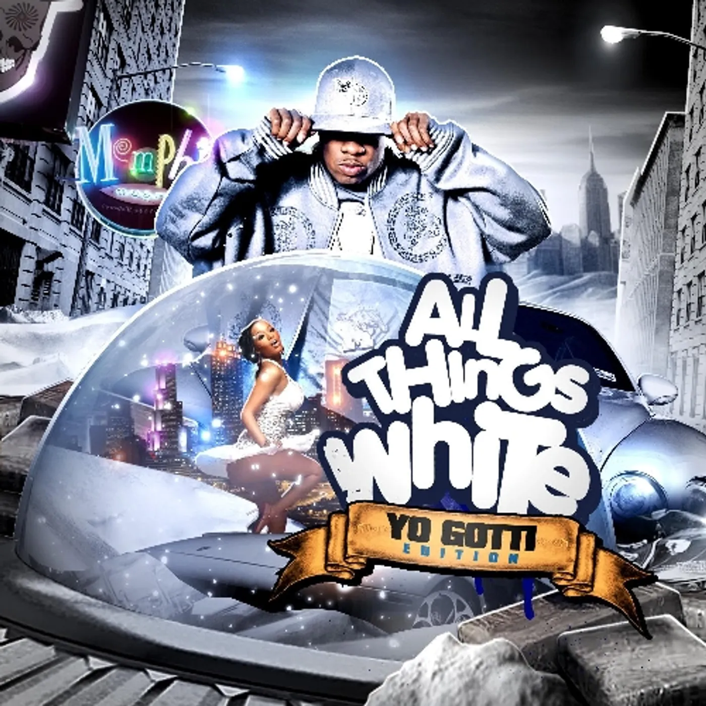 Yo Gotti ALL THINGS WHITE CD