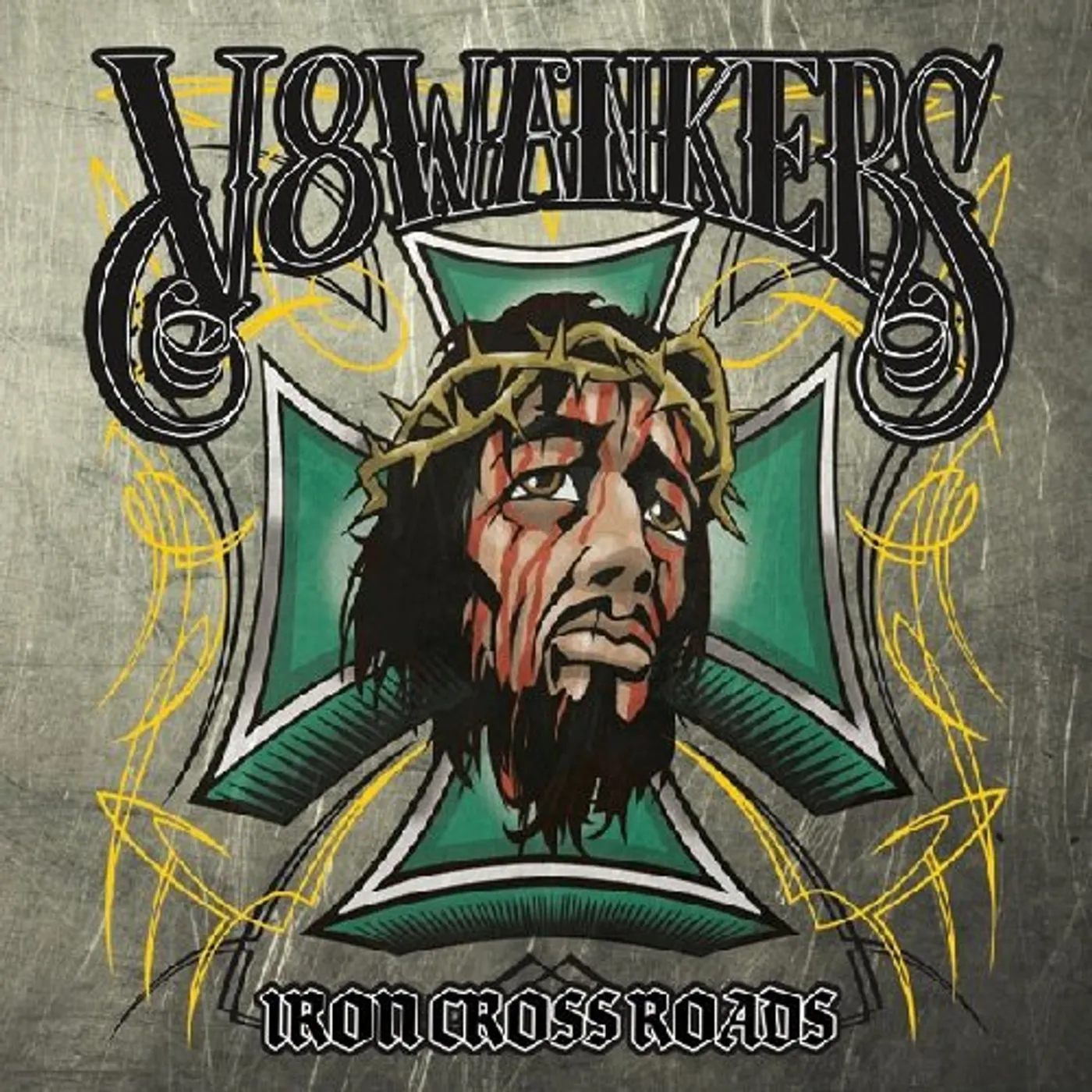 V8 Wankers Iron Crossroads Vinyl Record