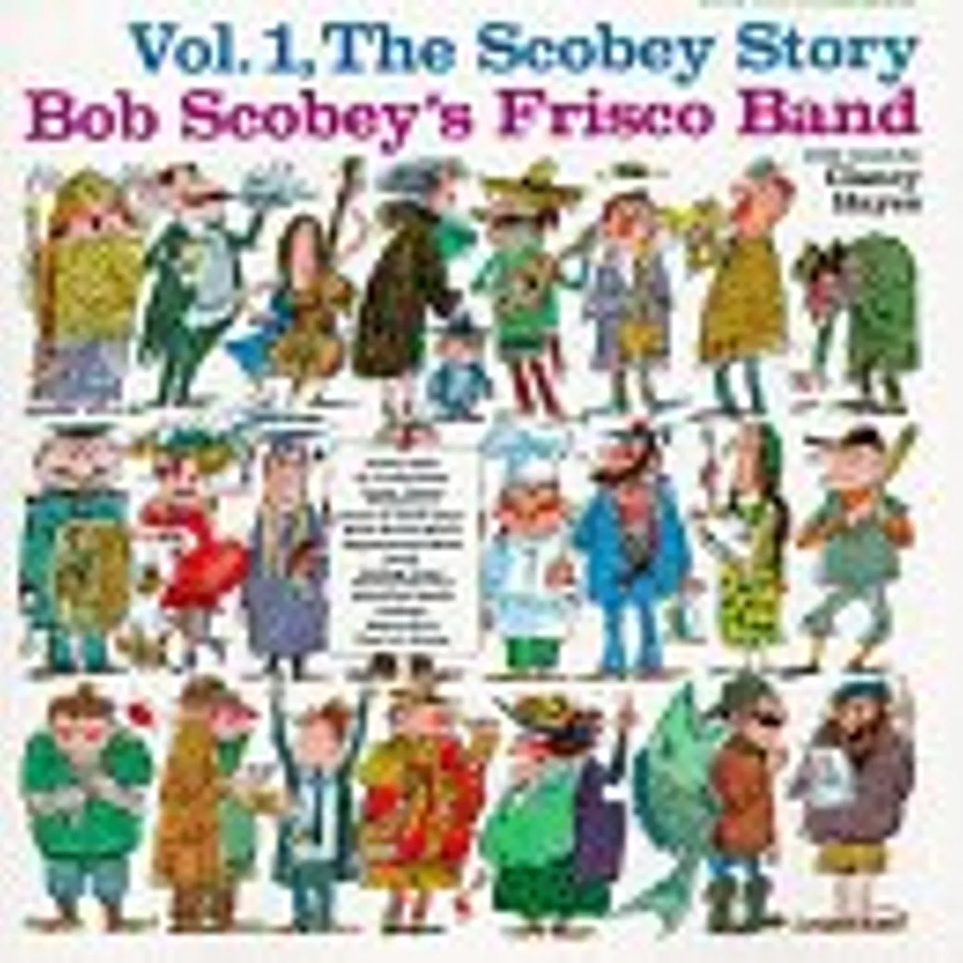 Bob Scobey SCOBEY STORY 1 Vinyl Record
