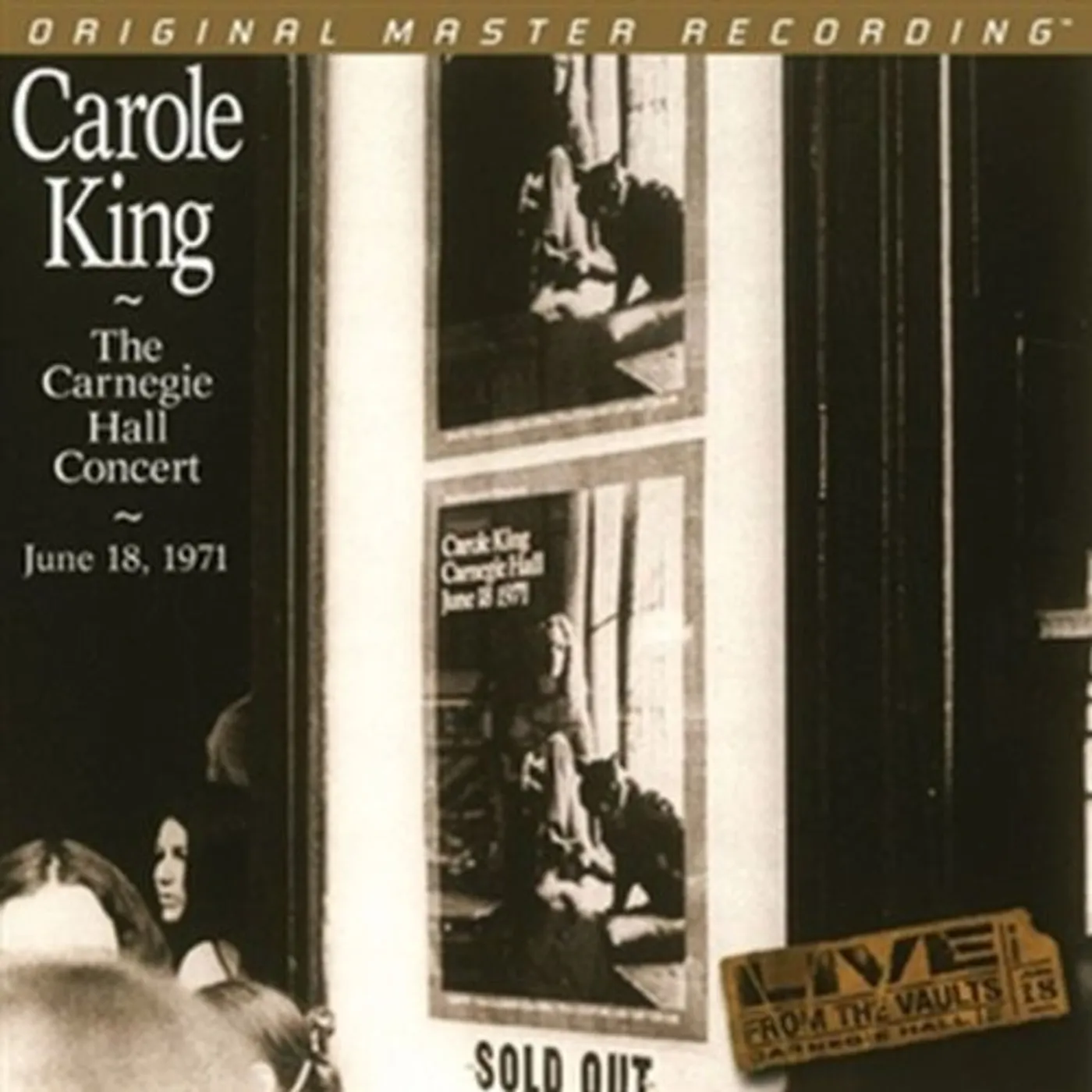 Carole King CARNEGIE HALL CONCERT: JUNE 18 1971 Vinyl Record
