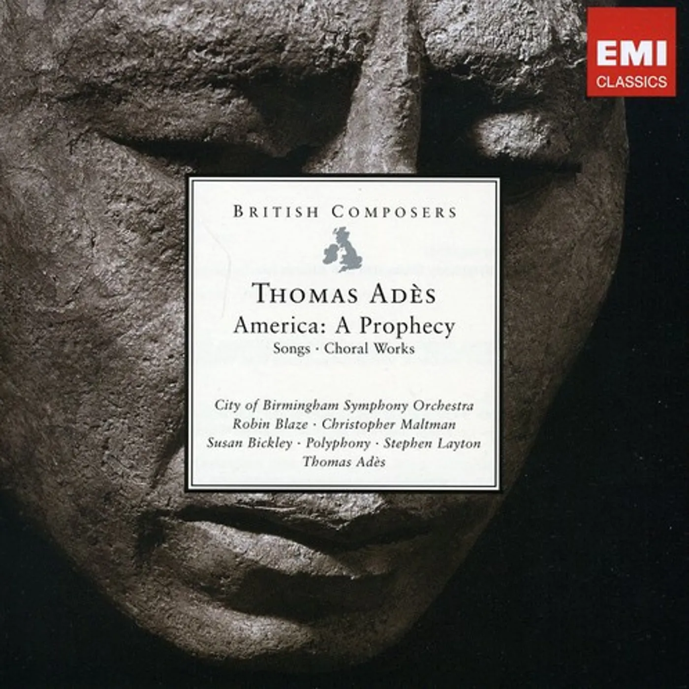 Thomas Adès AMERICA: A PROPHECY CD