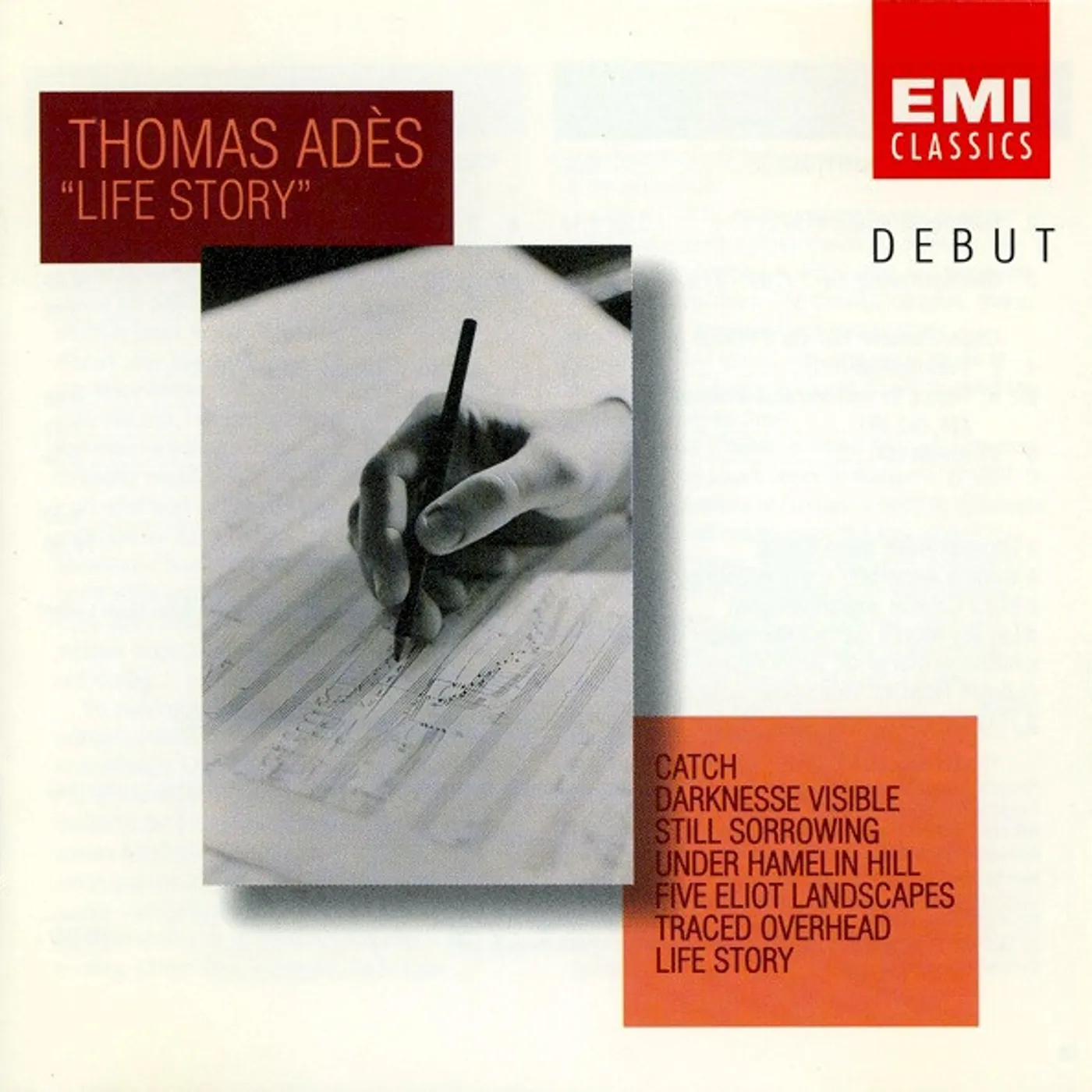 Thomas Adès LIFE STORY CD