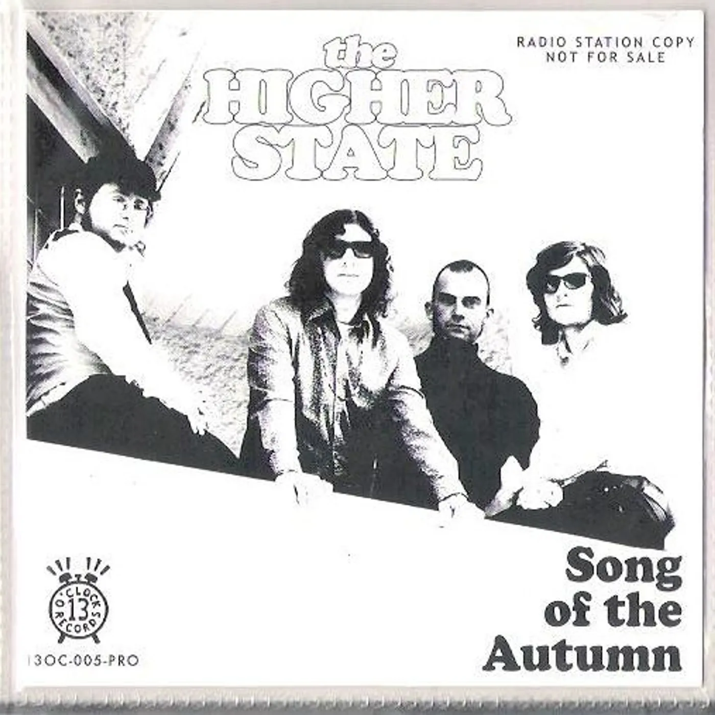 Higher State SONG OF THE AUTUMN / PRECIOUS RINGS AND STONES Vinyl Record