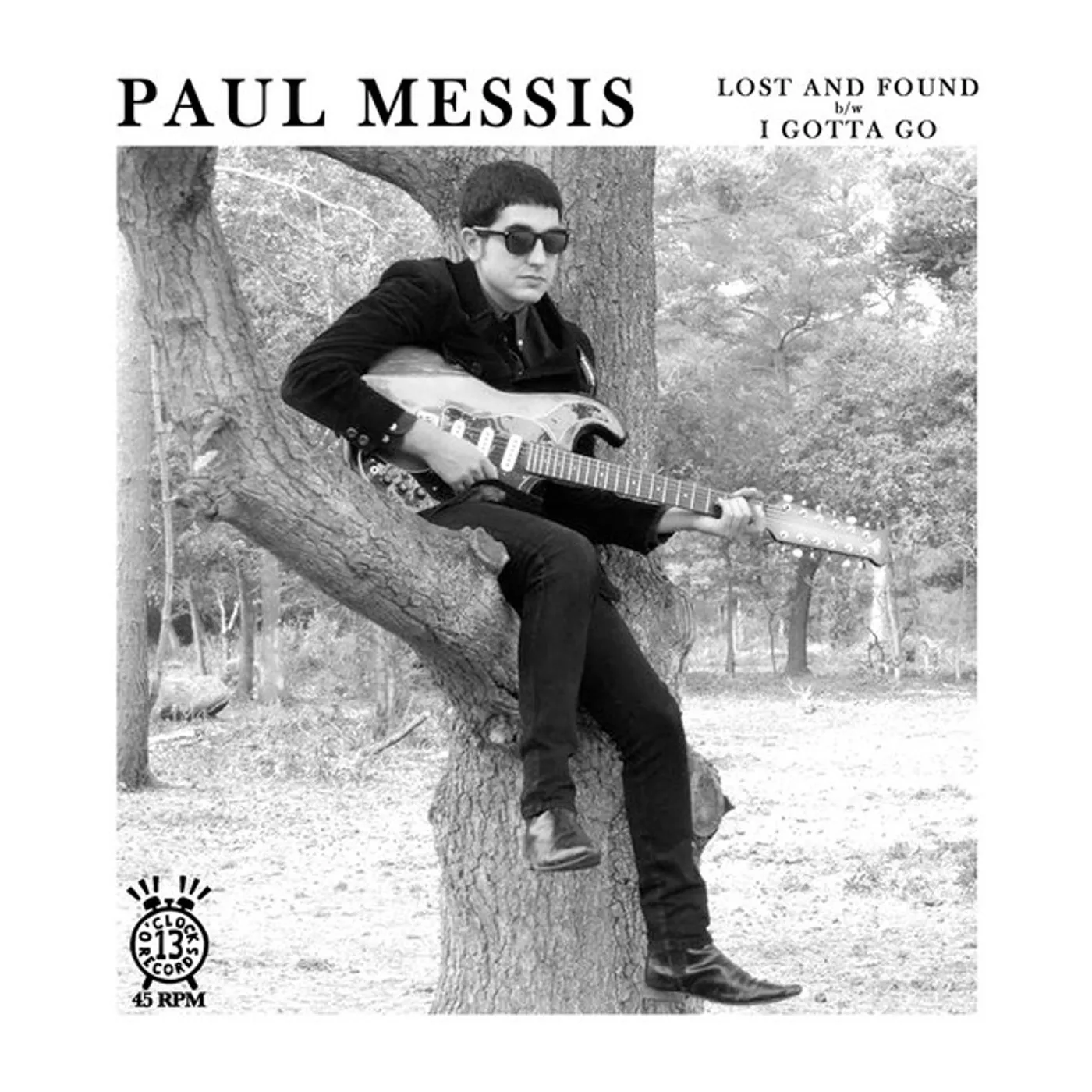Paul Messis Lost and Found Vinyl Record