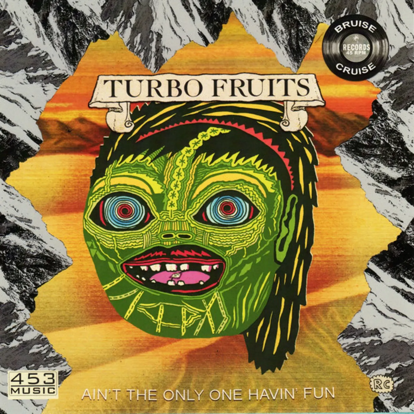 Quintron & Miss Pussycat / Turbo Fruits BRUISE CRUISE 3 Vinyl Record