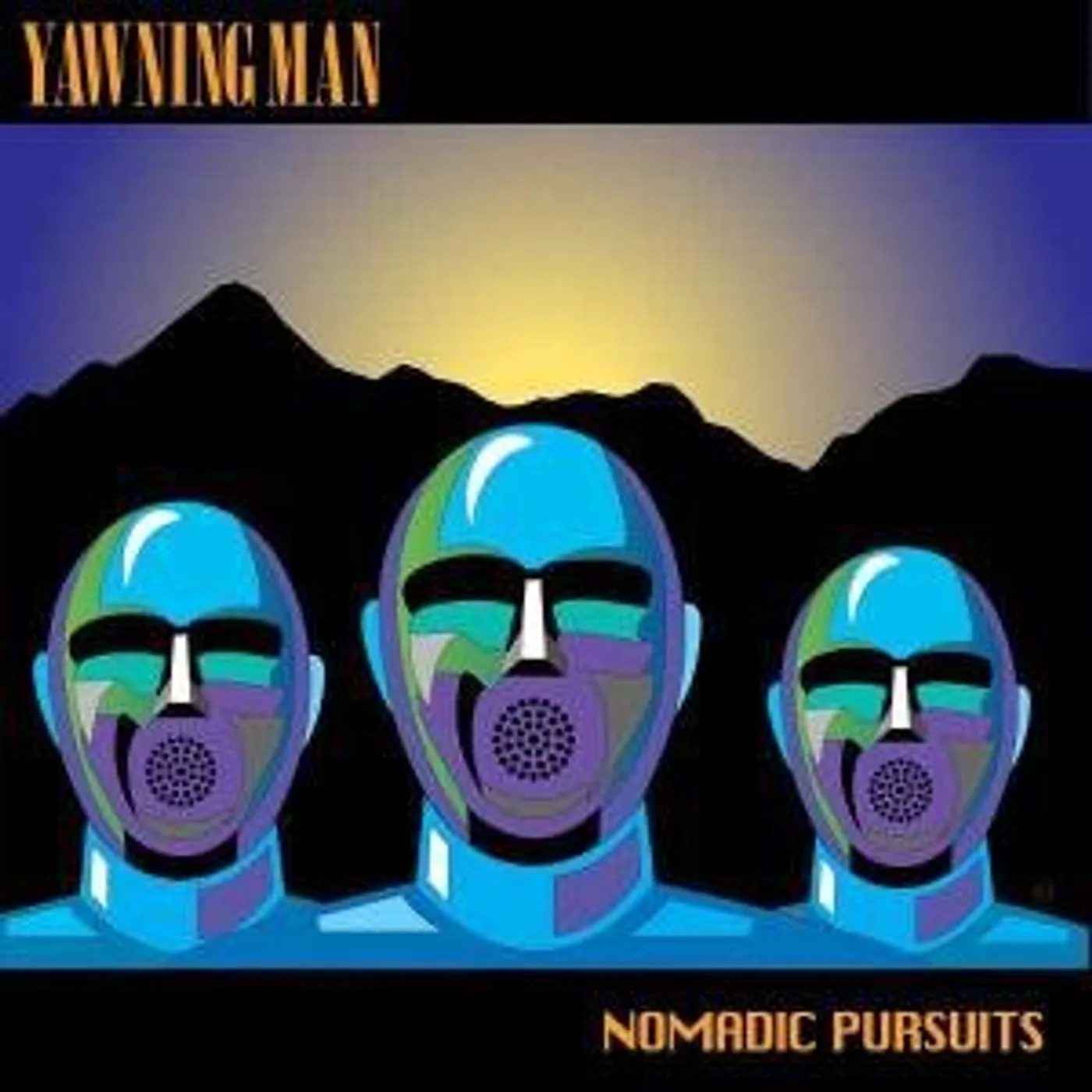 Yawning Man Nomadic Pursuits Vinyl Record