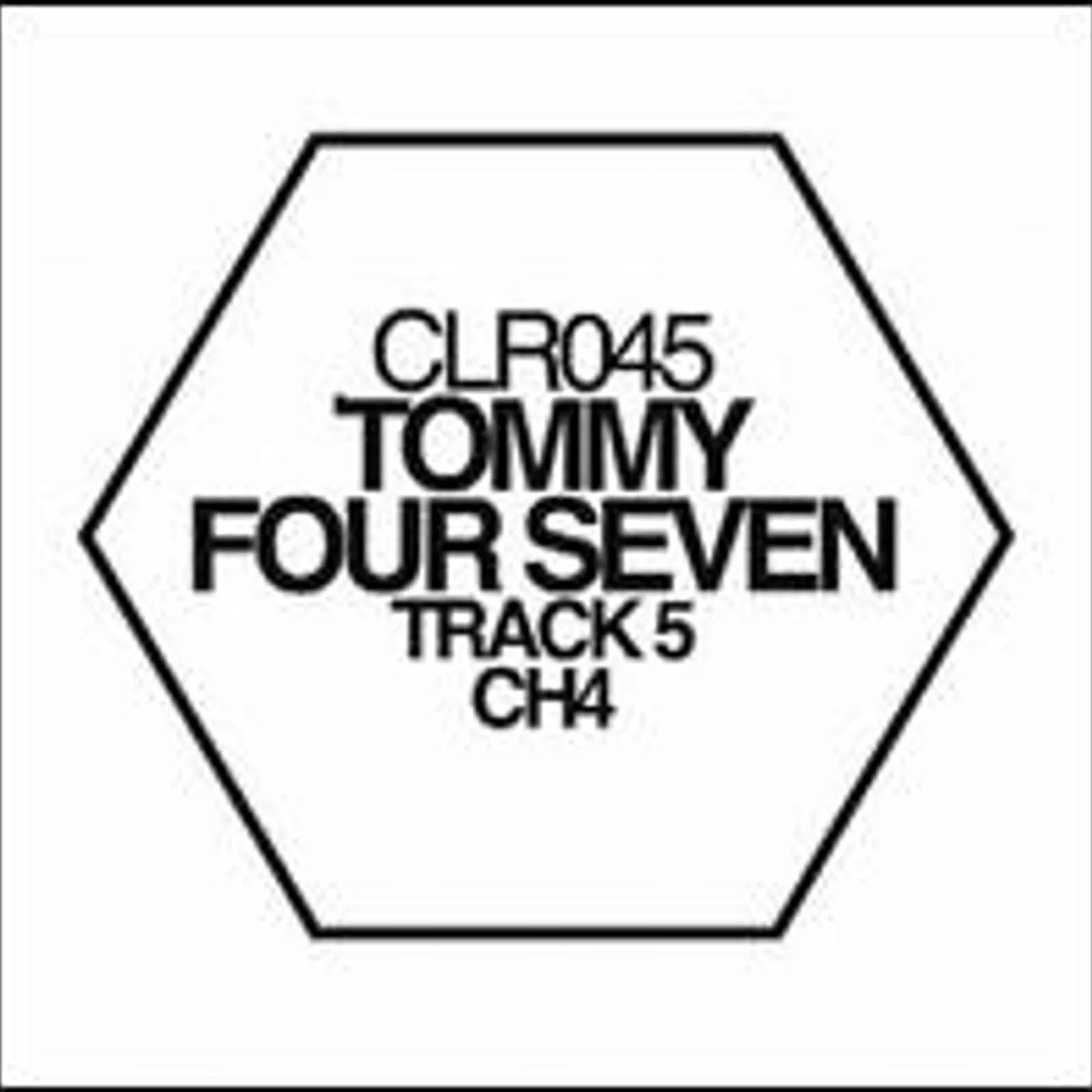 Tommy Four Seven TRACK 5/CH4 Vinyl Record