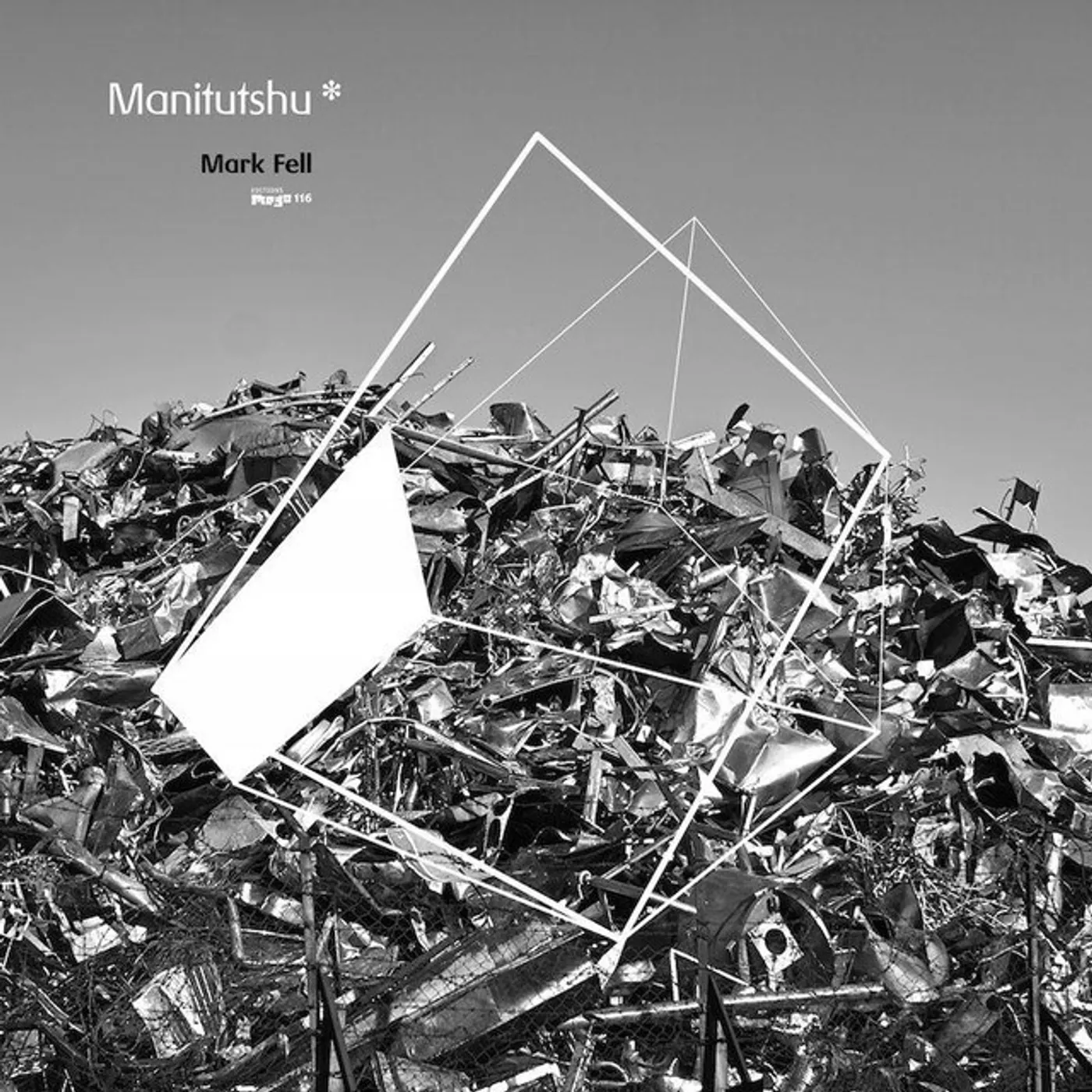 Mark Fell Manitutshu Vinyl Record