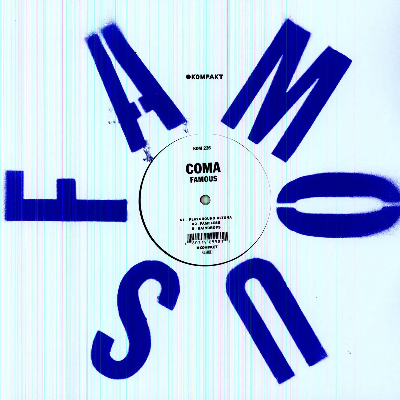 CoMa Famous Vinyl Record