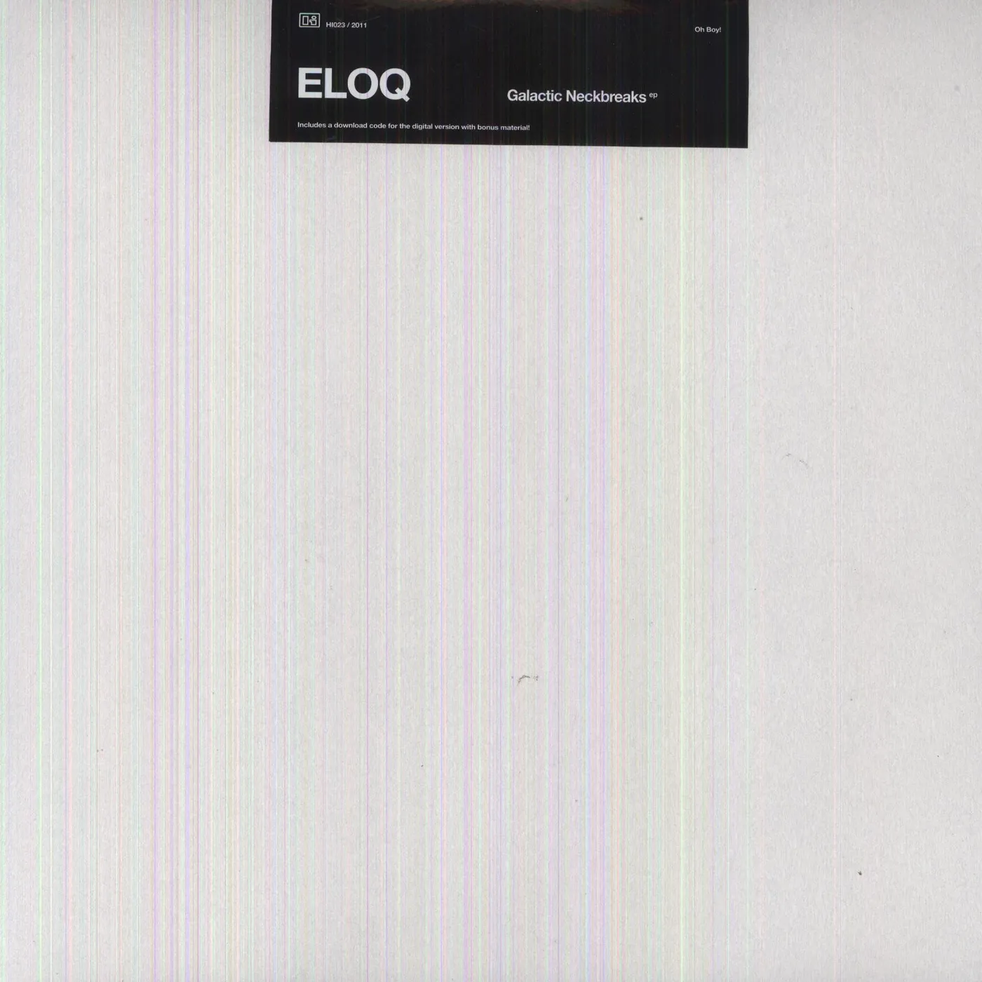 ELOQ GALACTIC NECKBREAKS Vinyl Record