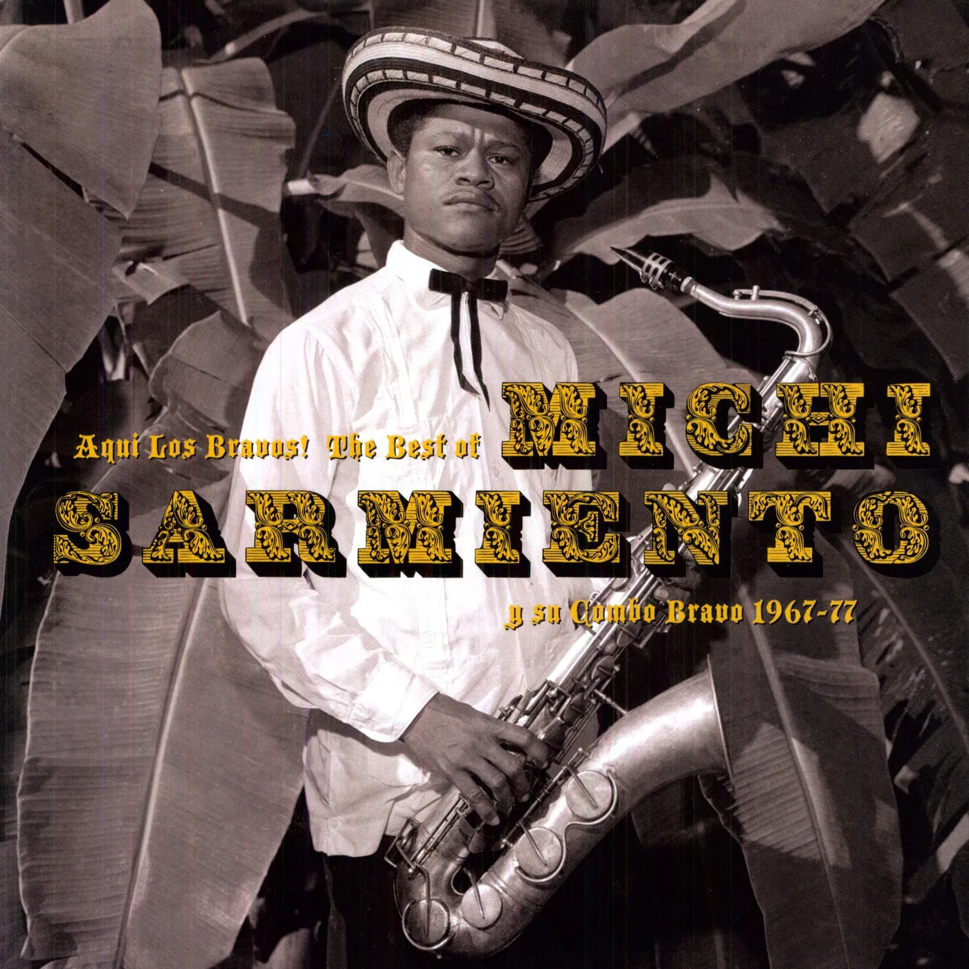 Michi Sarmiento y su Combo Bravo AQUI LOS BRAVOS Vinyl Record