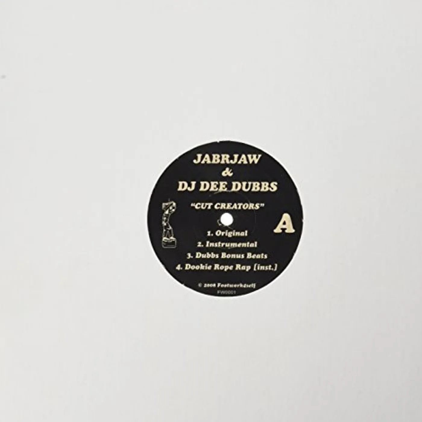 Jabrjaw CUT CREATORS / SONGS LIKE THESE Vinyl Record