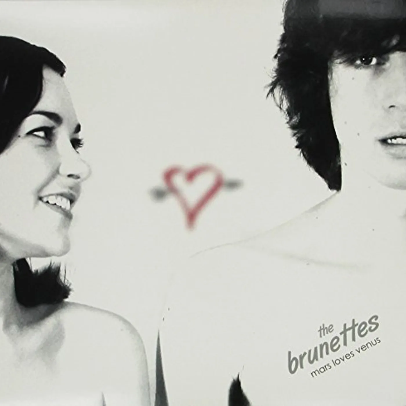 The Brunettes Mars Loves Venus Vinyl Record