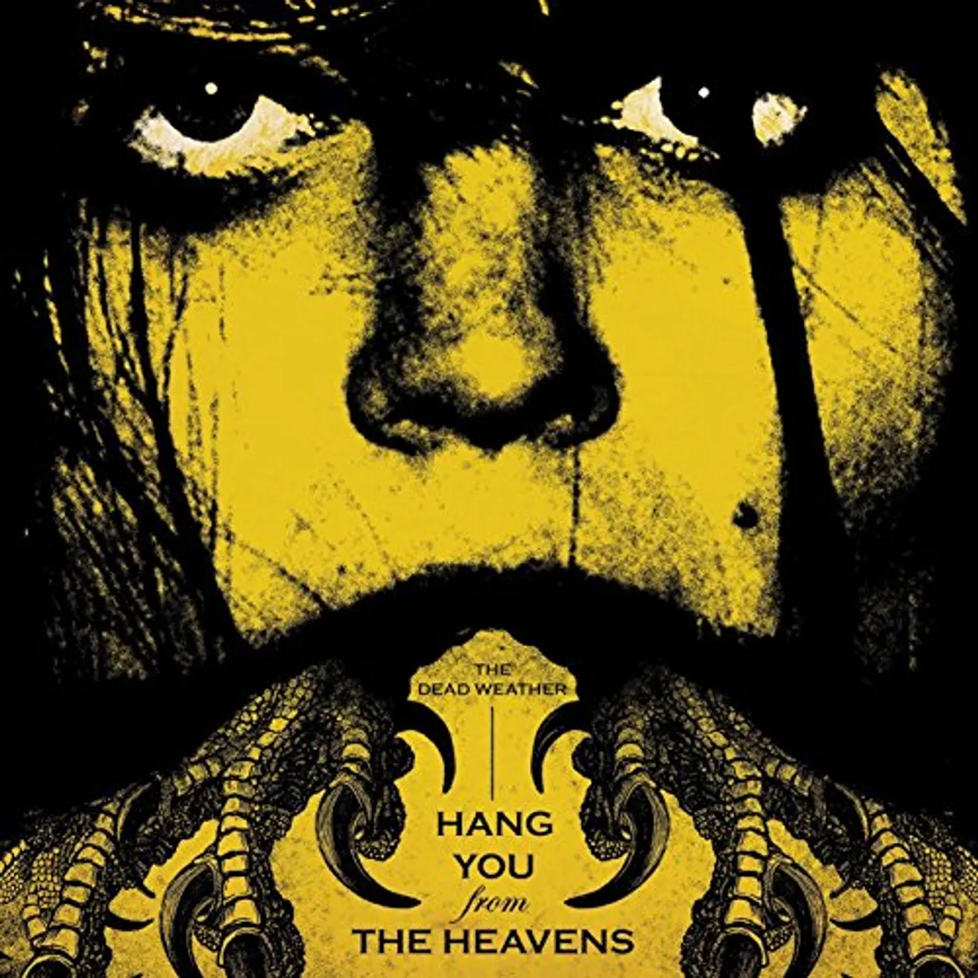 The Dead Weather HANG YOU FROM THE HEAVENS / ARE FRIENDS ELECTRIC Vinyl Record