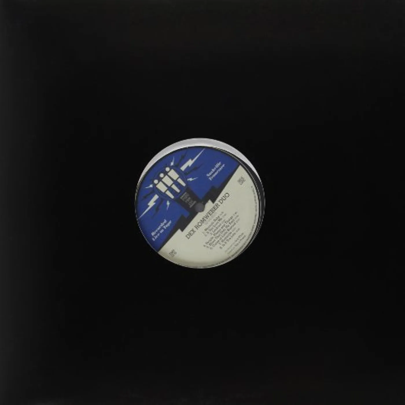 Dex Romweber THIRD MAN LIVE 02-04-2010 Vinyl Record