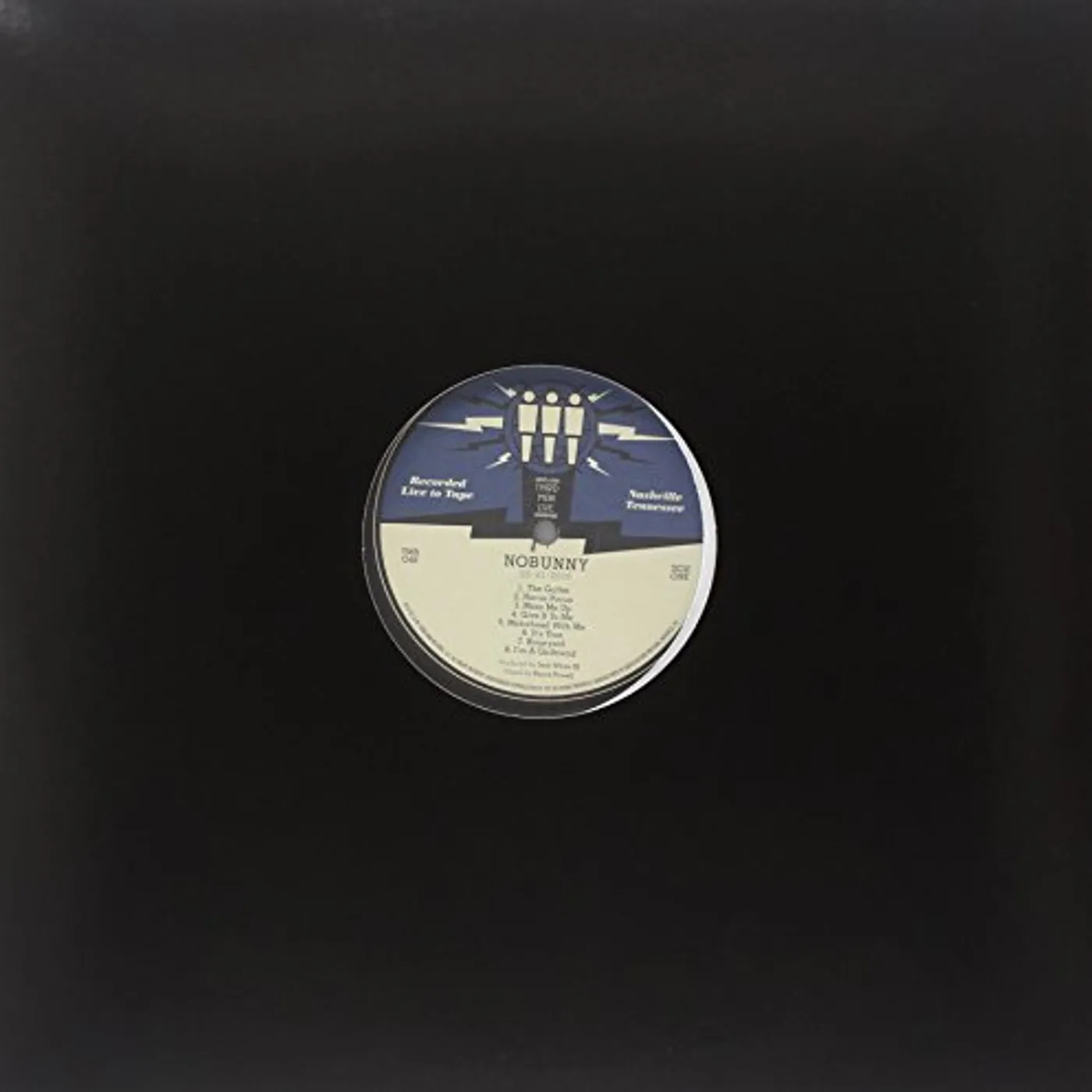 Nobunny THIRD MAN LIVE 05-21-2010 Vinyl Record
