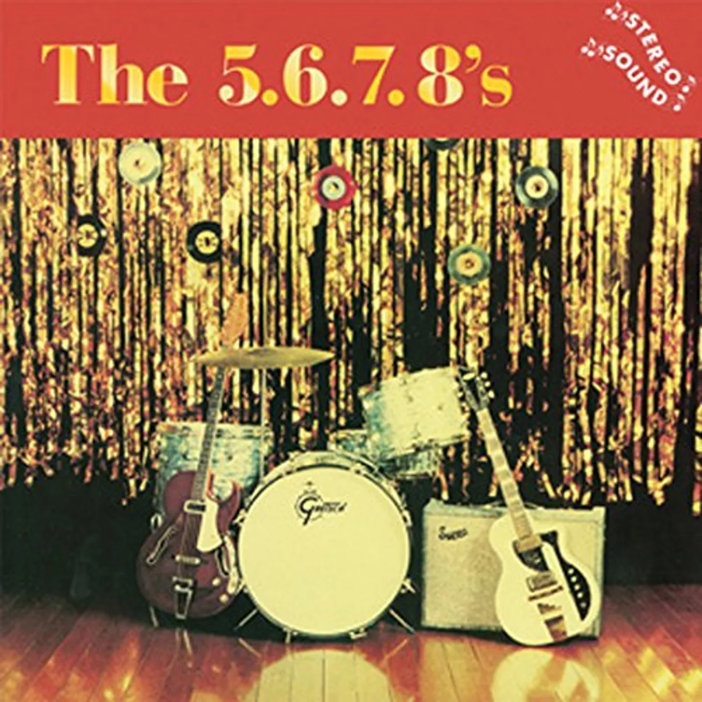 The 5.6.7.8's Vinyl Record
