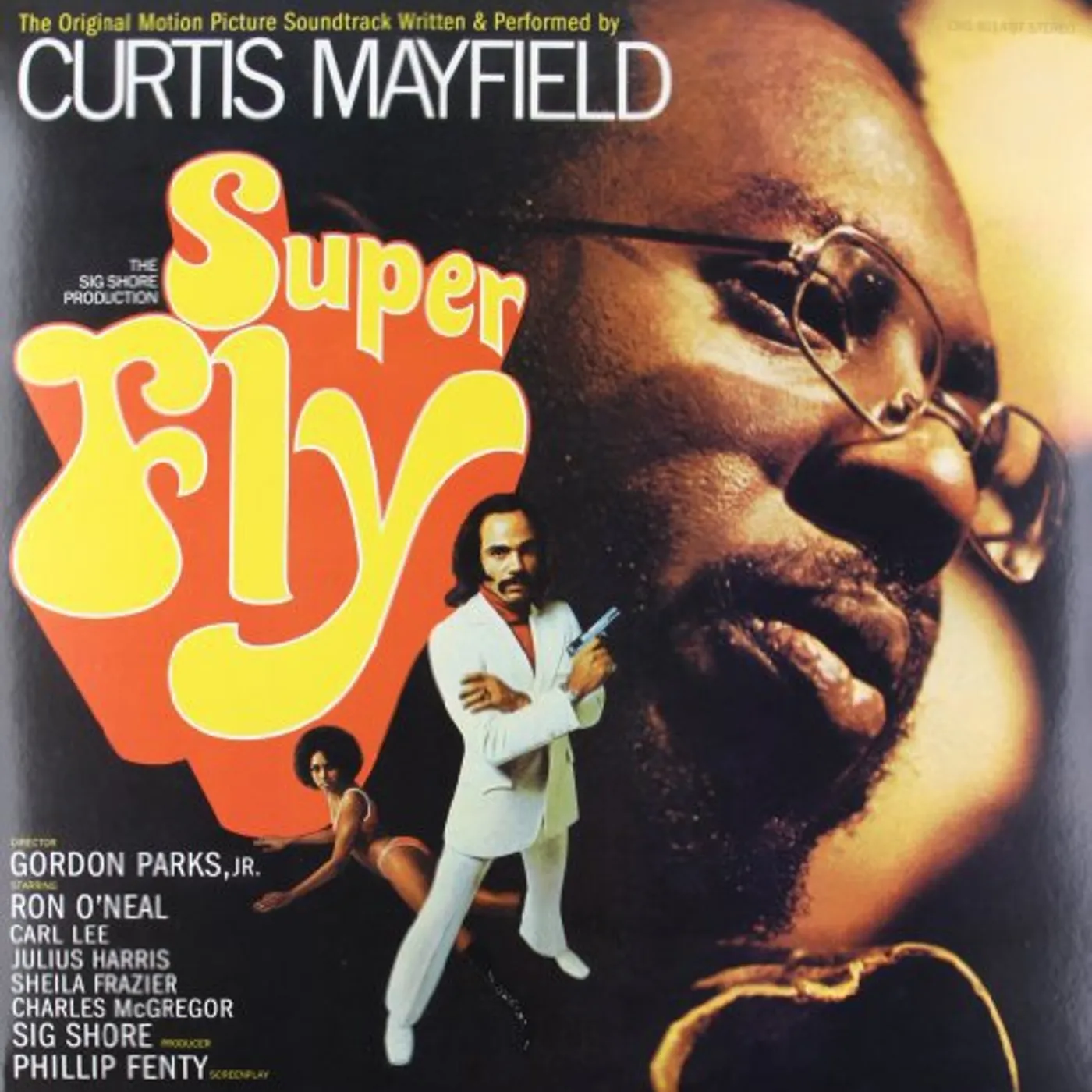 Curtis Mayfield SUPER FLY Vinyl Record