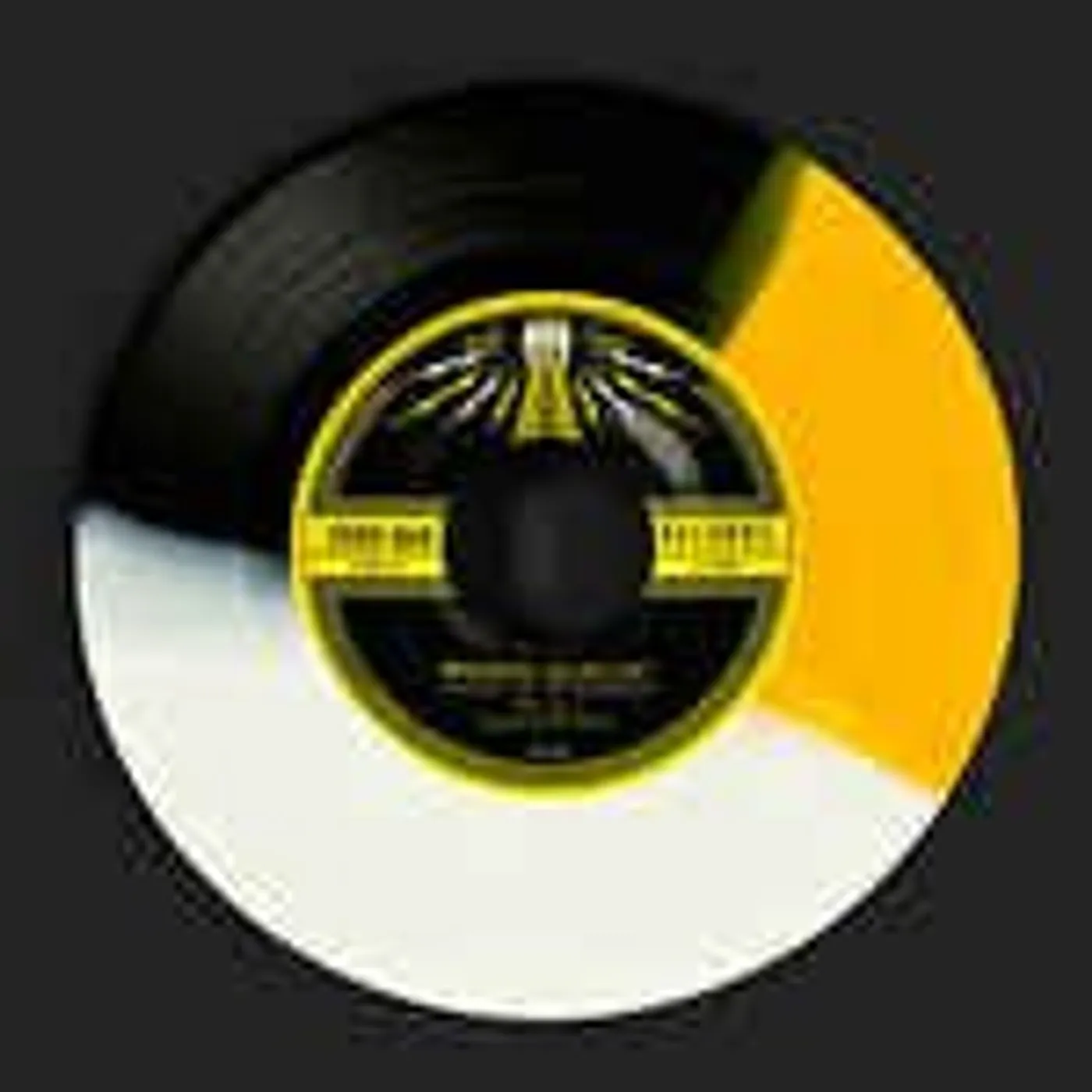 Wanda Jackson THUNDER ON THE MOUNTAIN / DUST ON THE BIBLE Vinyl Record