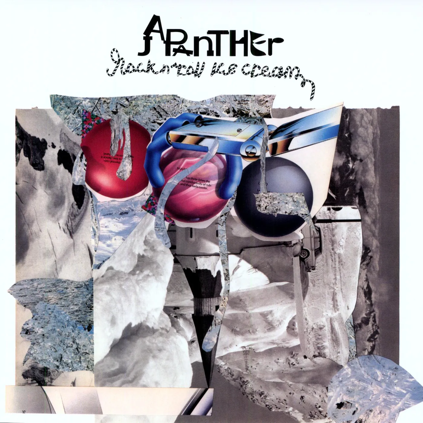 Japanther ROCK N ROLL ICE CREAM Vinyl Record