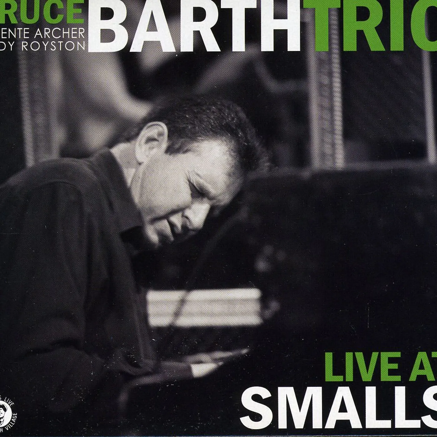 Bruce Barth LIVE AT SMALLS CD
