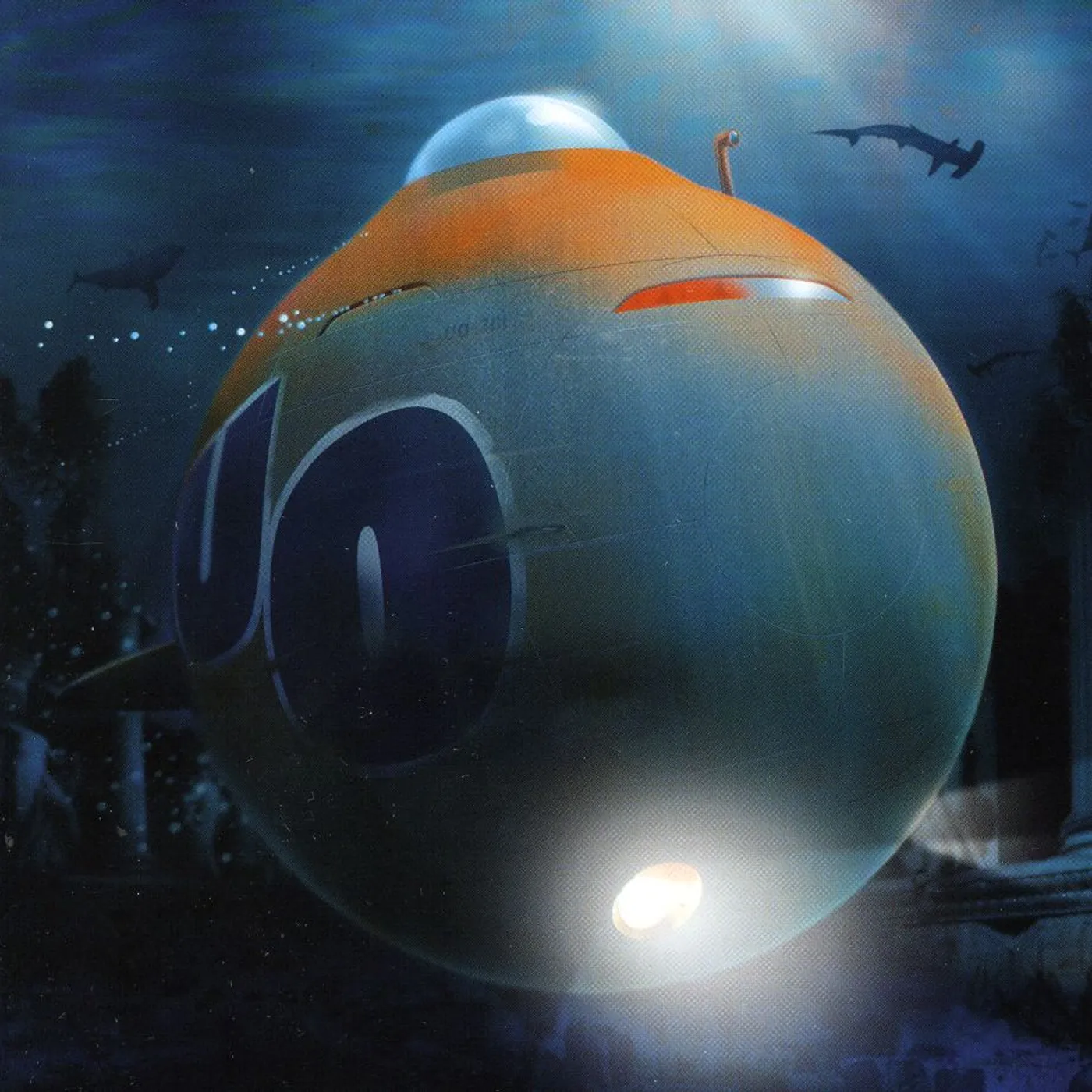 Urge Overkill ROCK&ROLL SUBMARINE CD