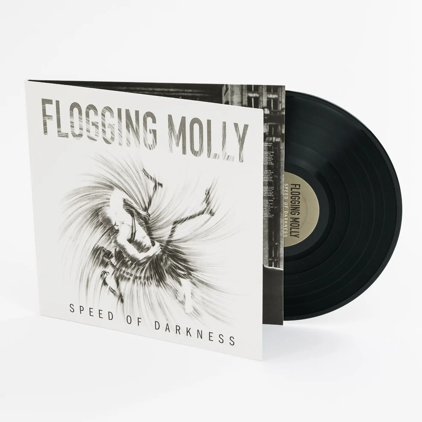 Flogging Molly Speed of Darkness Vinyl Record