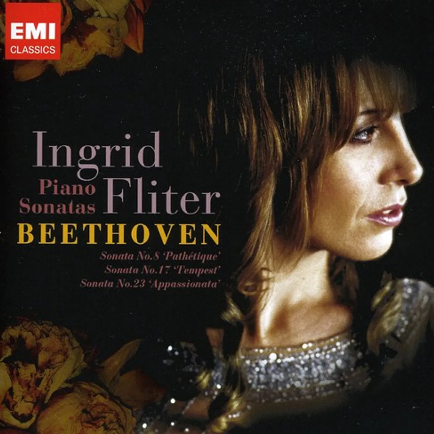 Ingrid Fliter PASSION: BEETHOVEN SONATAS CD