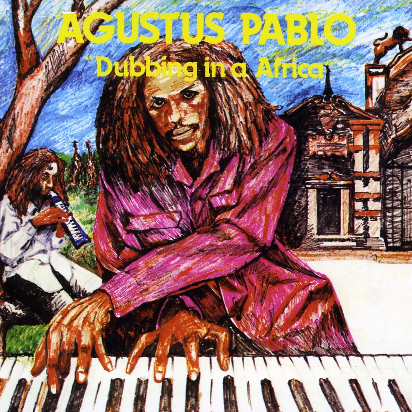 Augustus Pablo DUBBING IN AFRICA CD