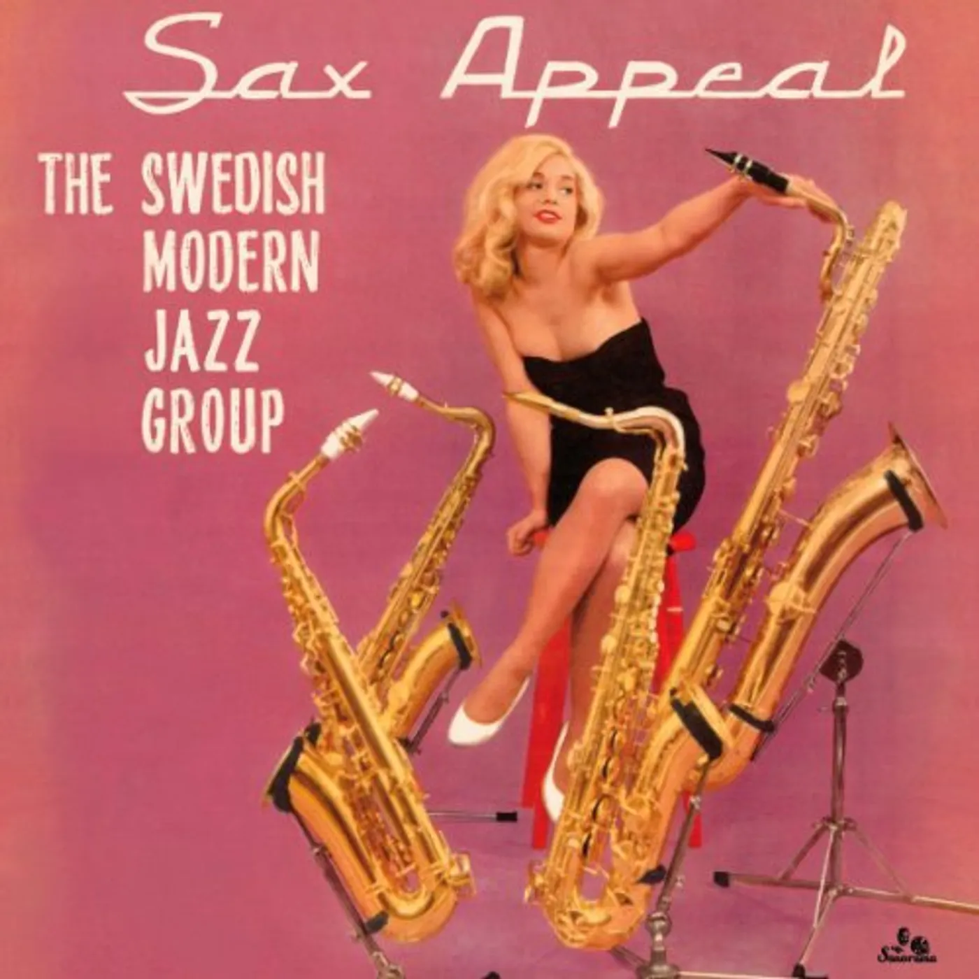 The Swedish Modern Jazz Group Sax Appeal Vinyl Record