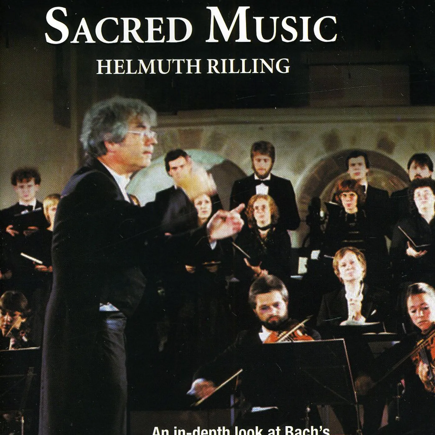 Helmuth Rilling BACH: SACRED MUSIC DVD