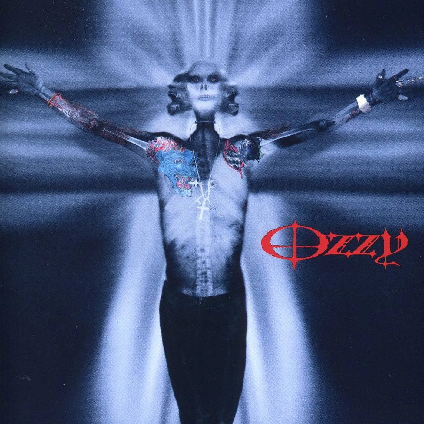 Ozzy Osbourne DOWN TO EARTH CD