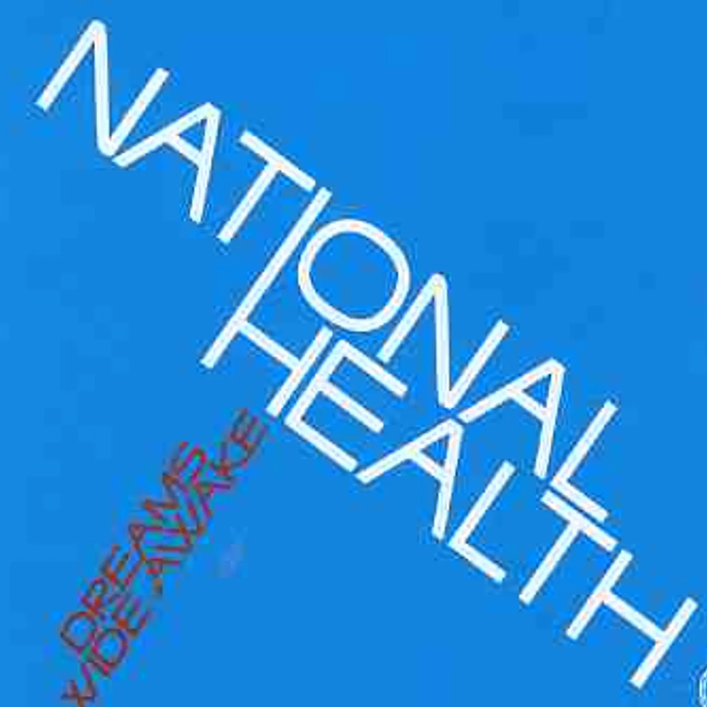 National Health DREAMS WIDE AWAKE CD
