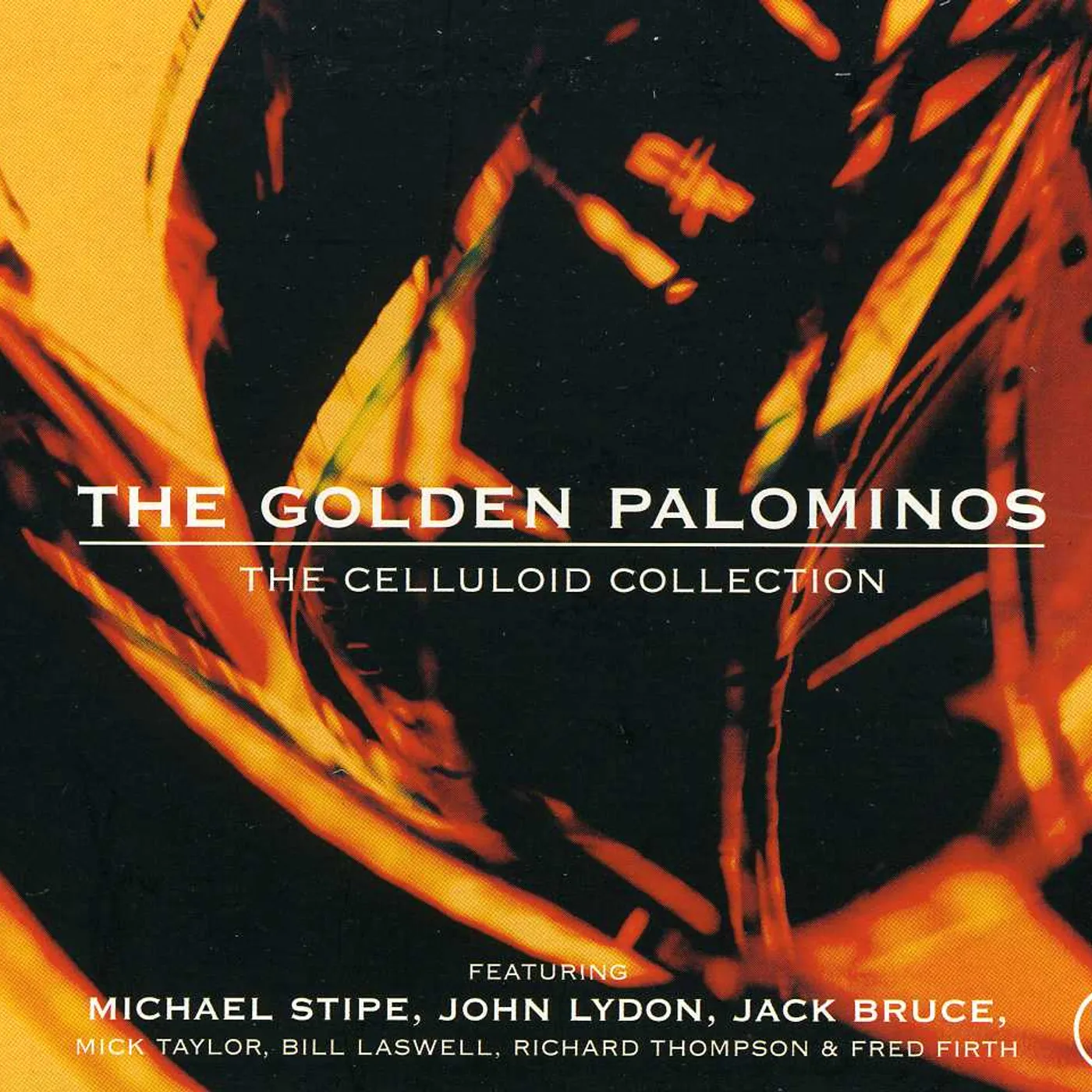 The Golden Palominos CELLULOID COLLECTION CD
