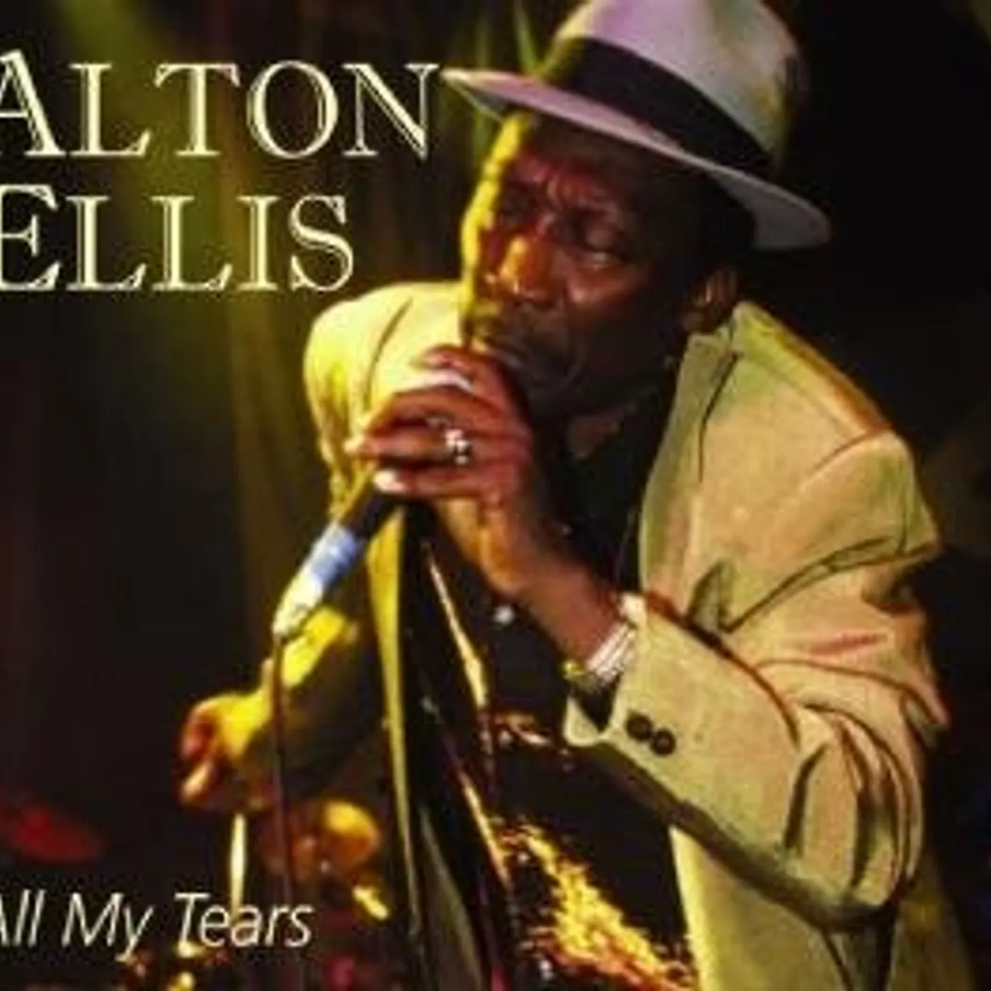 Alton Ellis ALL MY TEARS CD
