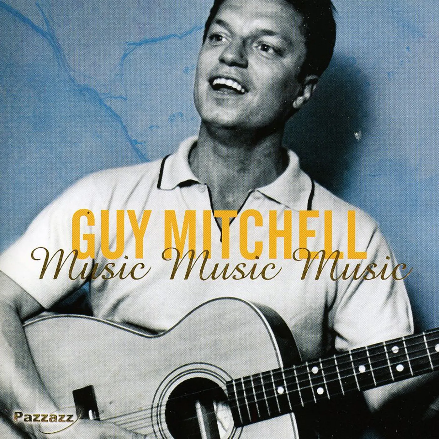Guy Mitchell MUSIC MUSIC MUSIC CD